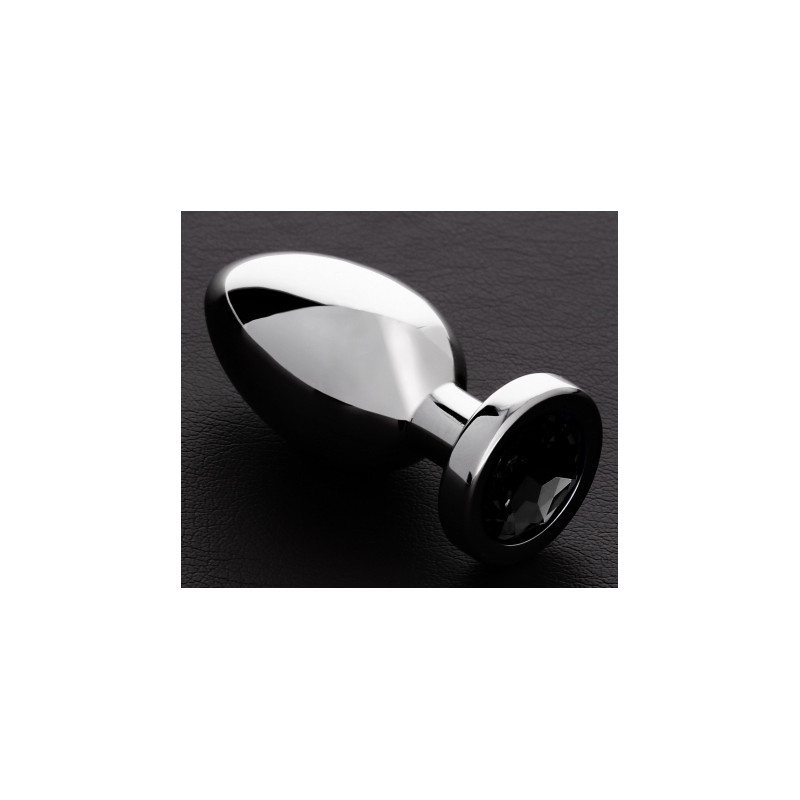 Triune Plug bijou anal Butty S 5 x 2.5cm Noir